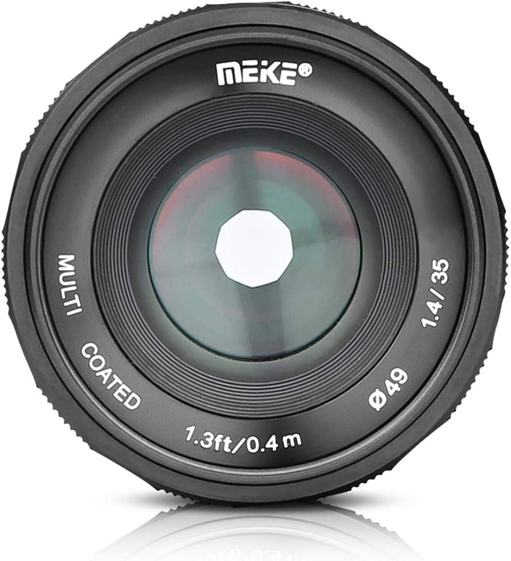 35mm F/1.4 Manual Focus Lens for Fujifilm Mirrorless Camera O715