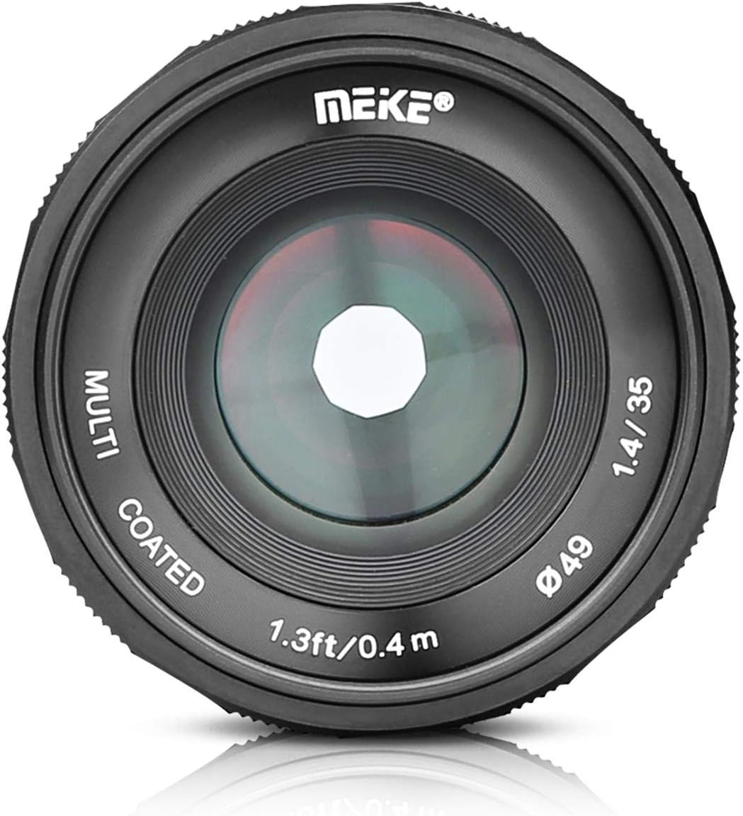 35mm F/1.4 Manual Focus Lens for Fujifilm Mirrorless Camera O715
