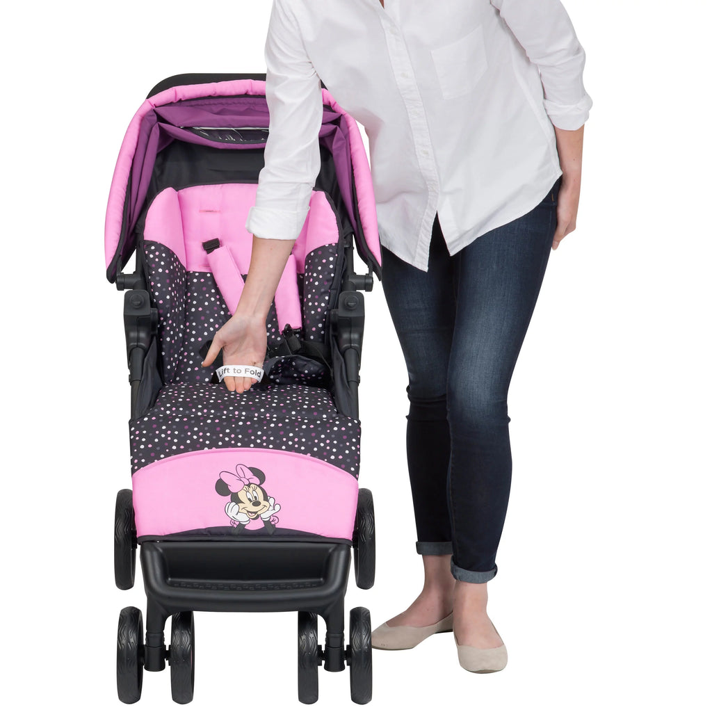 Disney Baby Mickey Mouse Simple Fold LX Travel System V6900