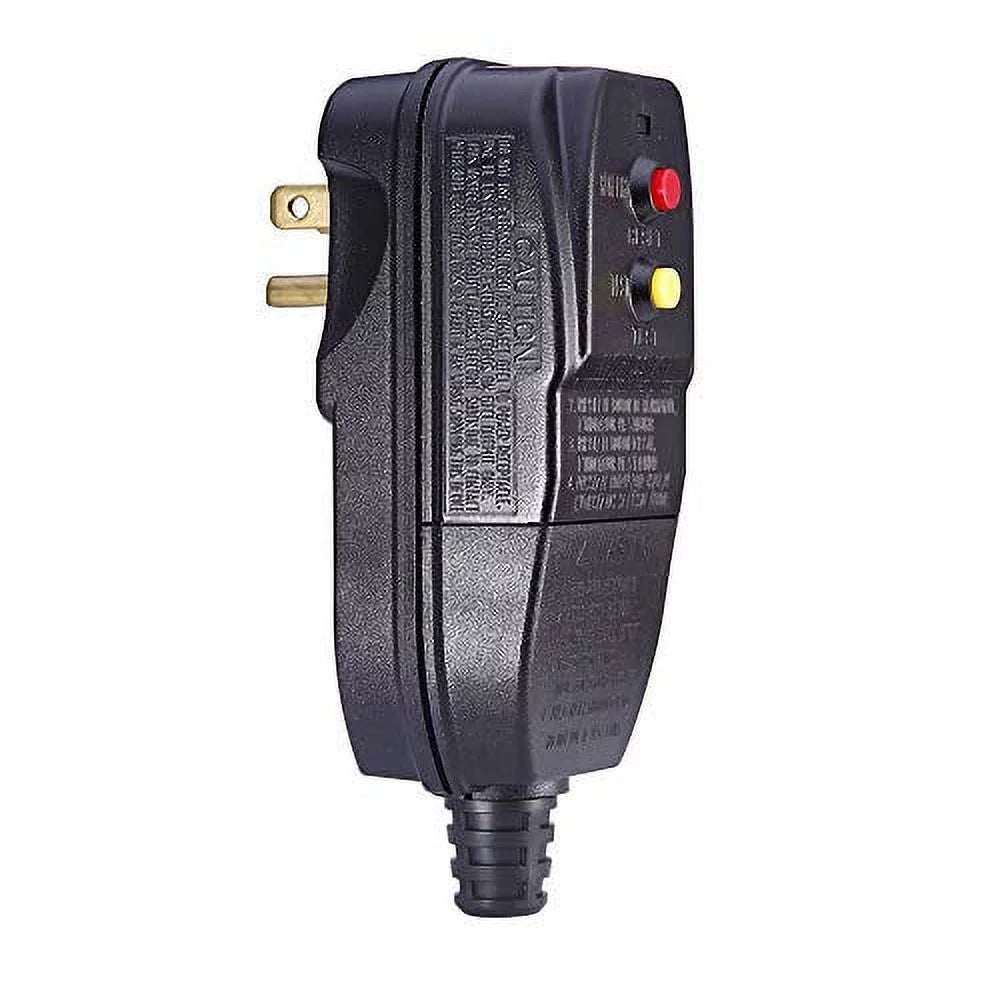 15Amp 3 Prong GFCI Replacement Plug M80074