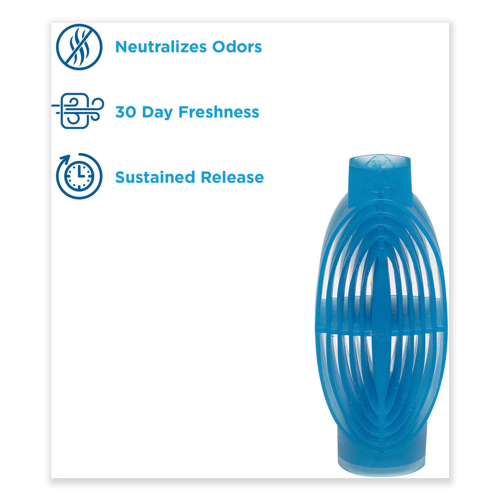 Coastal Breeze Gel Freshener, 12/Carton T921